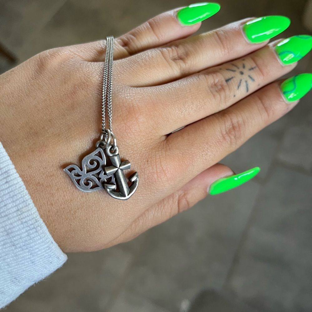 James Avery charm necklace